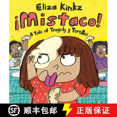 【3-4周达】Mistaco: A Tale of Tragedy y Tortillas [9780593700235]