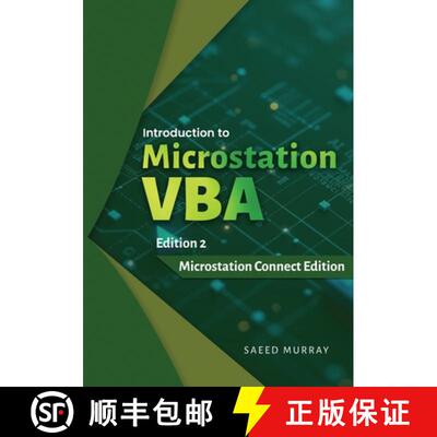 【3-4周达】Introduction to Microstation VBA: Microstation connect Edition [9781917667999]