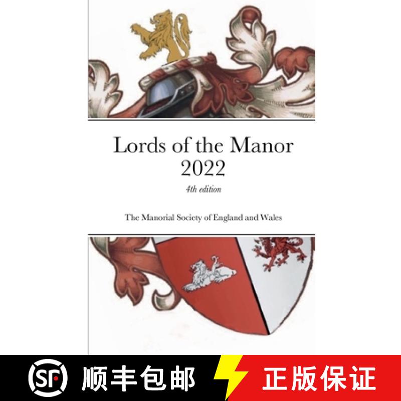 【2-3周达】Lords of the Manor 2022: 4th edition [9781471016264]