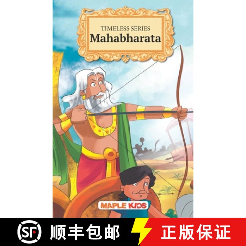 【2-3周达】Mahabharata - Timeless Series [9789388304221]