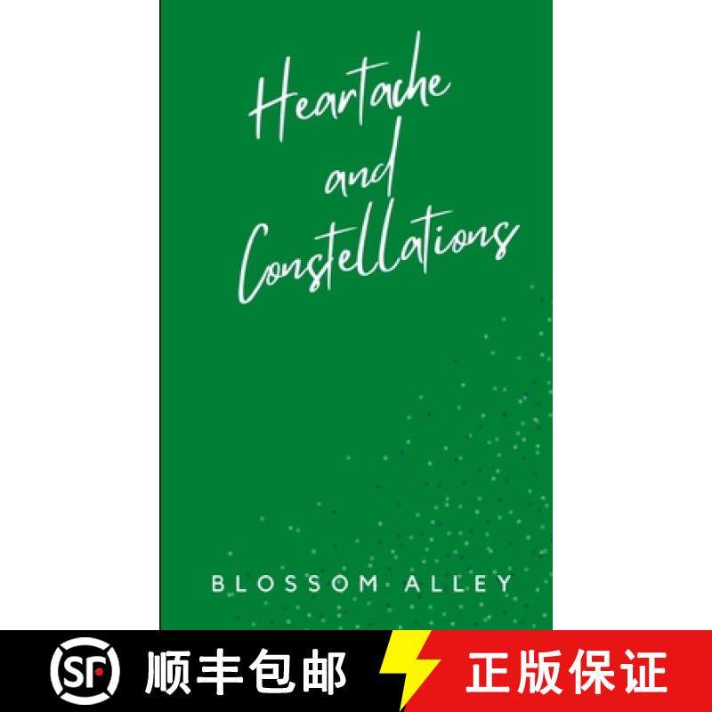 【3-4周达】Heartache and Constellations [9789357445474]