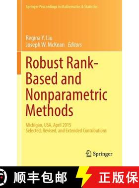 【3-4周达】Robust Rank-Based and Nonparametric Methods : Michigan, USA, April 2015: Selected, Revised... [9783319390635]