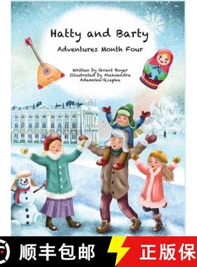 【3-4周达】Hatty and Barty Adventures Month Four [9781088117972]