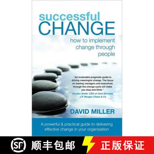 【3-4周达】Successful Change - How to Implement Change Through People [9780987084880]
