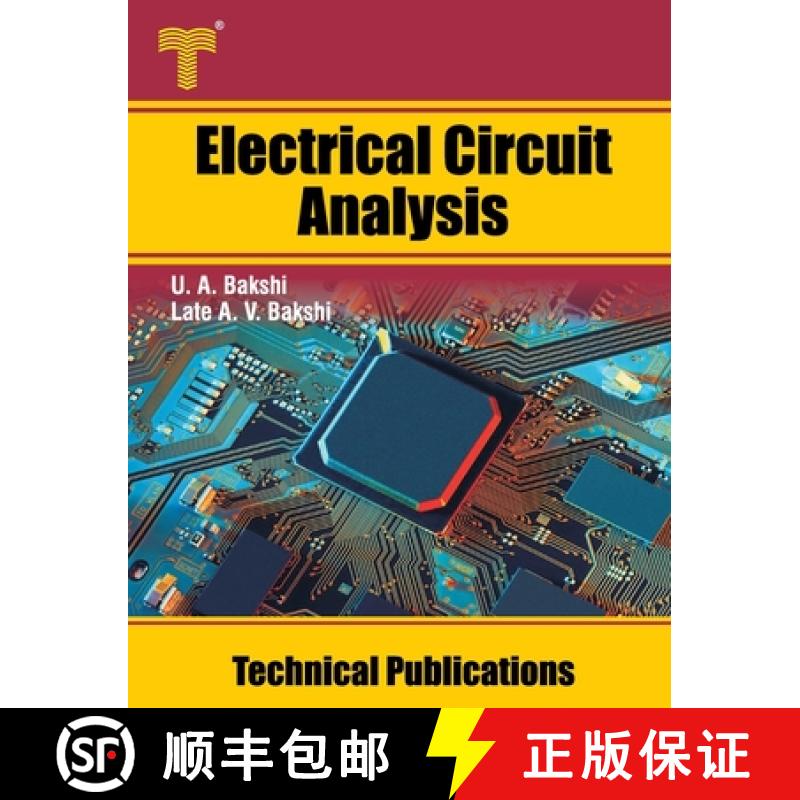 【3-4周达】Electrical Circuit Analysis: Steady State and Transient Analysis, Network Theorems, Two Po... [9789333223768]
