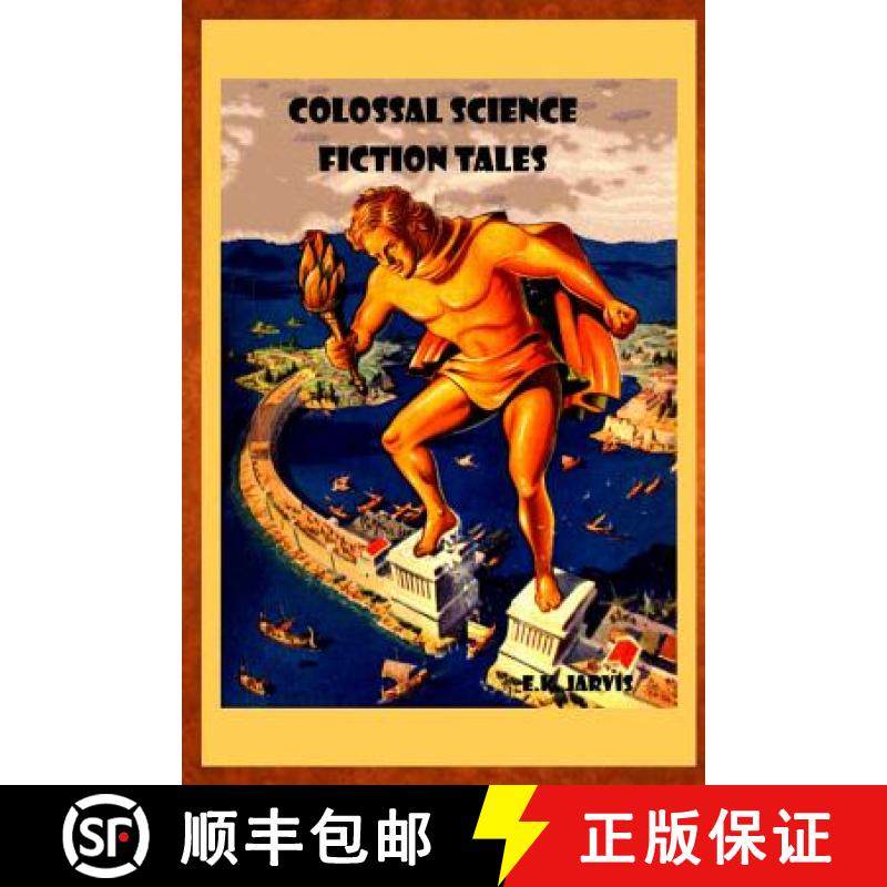 【3-4周达】Colossal Science Fiction Tales [9780359389339]