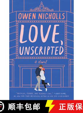 【3-4周达】Love, Unscripted [9781984826879]