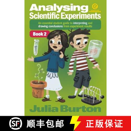 【3-4周达】Analysing Scientific Experiments, Book 2: An essential student guide to interpreting and d... [9781776557189]