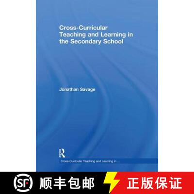 【3-4周达】精装 Cross-Curricular Teaching and Learning in the Secondary School [9780415548588]