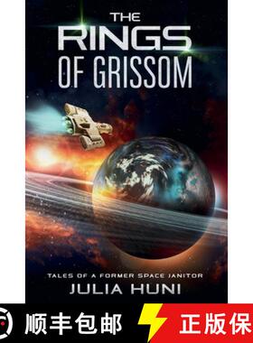 【3-4周达】The Rings of Grissom [9798201170424]