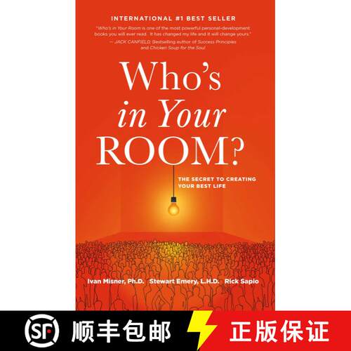 【3-4周达】精装 Who's in Your Room: The Secret to Creating Your Best Life [9781948080477]
