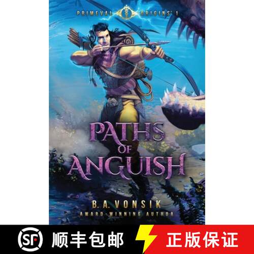 【3-4周达】精装 Primeval Origins: Paths of Anguish [9780578138619]
