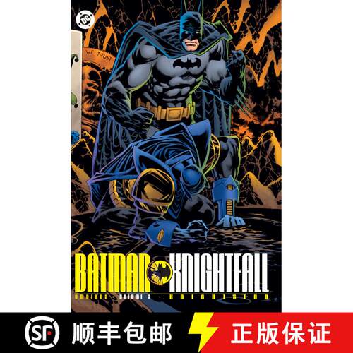【3-4周达】精装 Batman: Knightfall Omnibus Vol. 3: Knightsend: (2025 Edition) [9781799502418]
