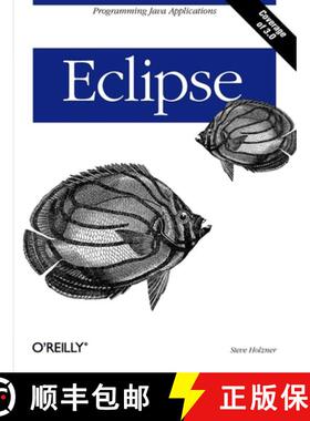 【3-4周达】Eclipse: A Java Developer's Guide [9780596006419]