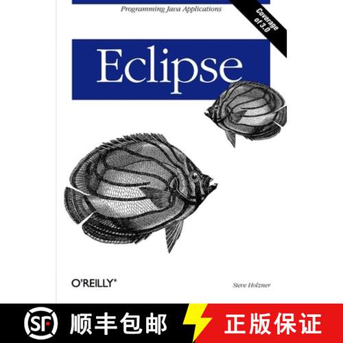 【3-4周达】Eclipse: A Java Developer's Guide [9780596006419]