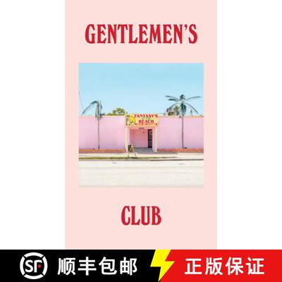 【3-4周达】精装 Gentlemen's Club: Photographs by François Prost [9791098088421]