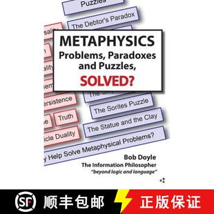Metaphysics Problems Solved? 9780983580263 Puzzles 3周达 and Paradoxes