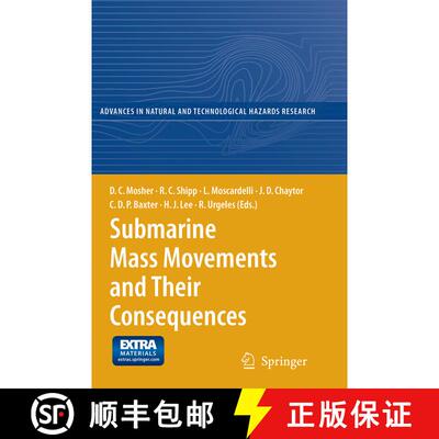 【3-4周达】Submarine Mass Movements and Their Consequences : 4th International Symposium (Softcover r... [9789401777094]
