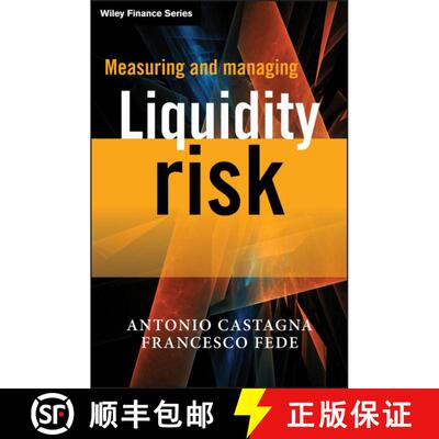 【3-4周达】精装 Measuring And Managing Liquidity Risk [Wiley金融] [9781119990246]