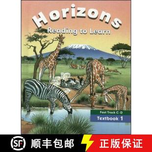 【3-4周达】Horizons Fast Track C-D, Student Textbook 1 [9780026742153]