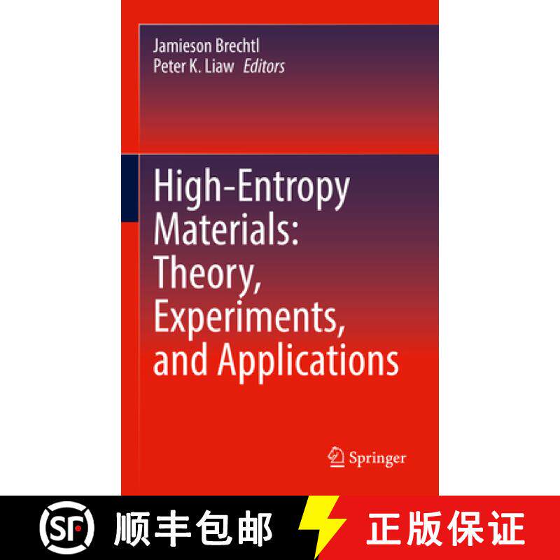 【3-4周达】High-Entropy Materials: Theory, Experiments, and Applications [9783030776404]