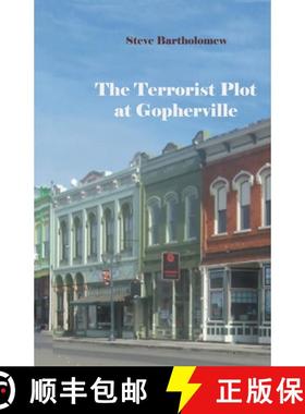 【3-4周达】The Terrorist Plot at Gopherville [9798215649091]