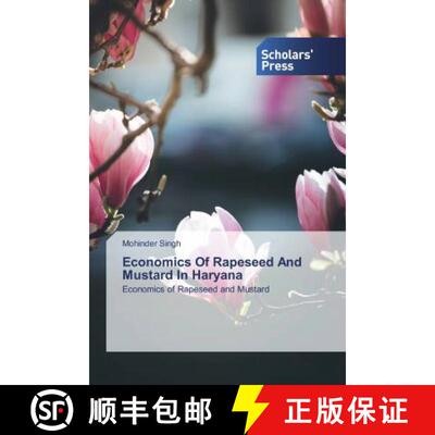 预订 Economics Of Rapeseed And Mustard In Haryana [9786138913603]