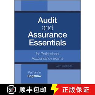【3-4周达】Audit And Assurance Essentials For Professional Accountancy Exams + Website [Wiley会计] [9781119968795]