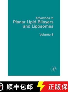 【3-4周达】Advances in Planar Lipid Bilayers and Liposomes [9780123743411]