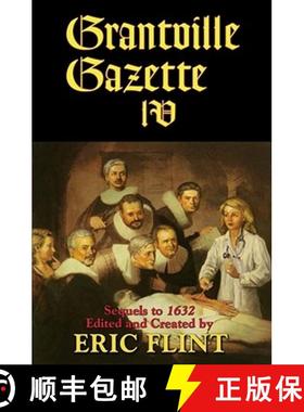 【3-4周达】Grantville Gazette IV: Volume 10 [9781439133118]