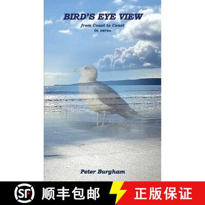 【3-4周达】BIRD'S EYE VIEW: from Coast to Coast in verse [9781916335387]