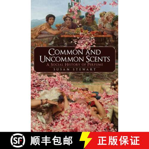 【3-4周达】精装 Common and Uncommon Scents: A Social History of Perfume [9781445693187]