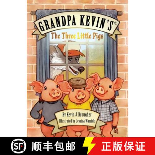【3-4周达】精装 Grandpa Kevin's...The Three Little Pigs [9781735031224]