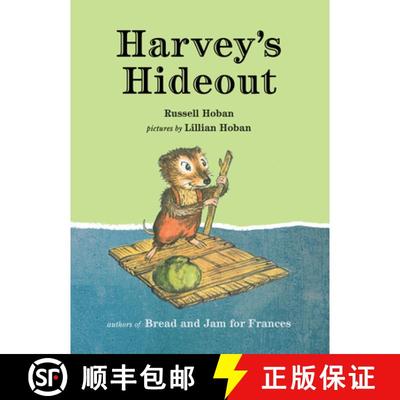 【3-4周达】Harvey's Hideout [9780874861389]