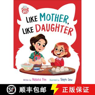 预订 Disney/Pixar Turning Red: Like Mother, Like Daughter [9781368075770]
