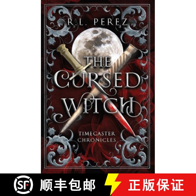 【3-4周达】The Cursed Witch: A Paranormal Enemies to Lovers [9781735049236]