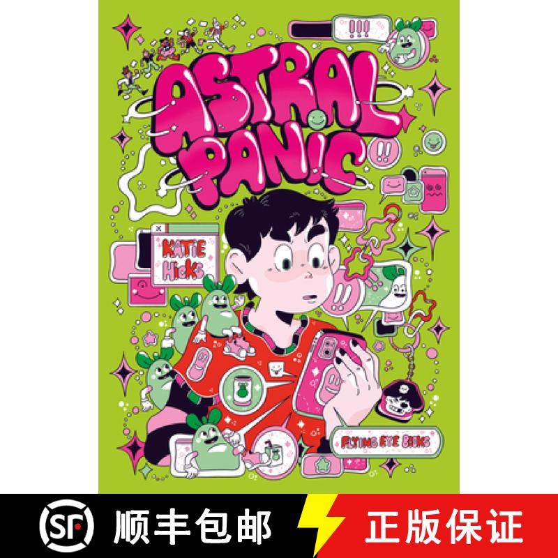 预订 Astral Panic (Library Edition) [9781838749392]