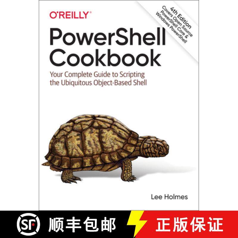 【3-4周达】Powershell Cookbook: Your Complete Guide to Scripting the Ubiquitous Object-Based Shell [9781098101602]