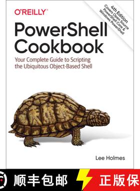 【3-4周达】Powershell Cookbook: Your Complete Guide to Scripting the Ubiquitous Object-Based Shell [9781098101602]