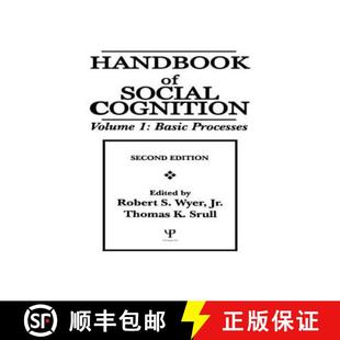 Volume Social Se... Handbook Processes 4周达 9780805810578 Basic Cognition
