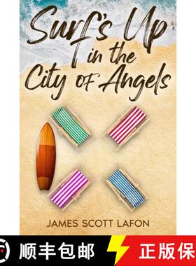 【3-4周达】Surf's Up in the City of Angels [9781456641283]