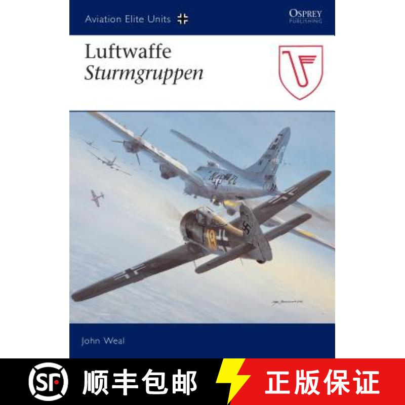 【3-4周达】Luftwaffe Sturmgruppen [9781841769080]