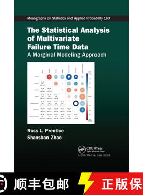 【3-4周达】The Statistical Analysis of Multivariate Failure Time Data: A Marginal Modeling Approach [9780367729554]