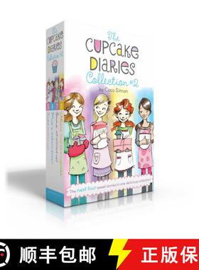 【3-4周达】The Cupcake Diaries Collection #2 (Boxed Set): Katie, Batter Up!; Mia's Baker's Dozen; Emm... [9781665900003]
