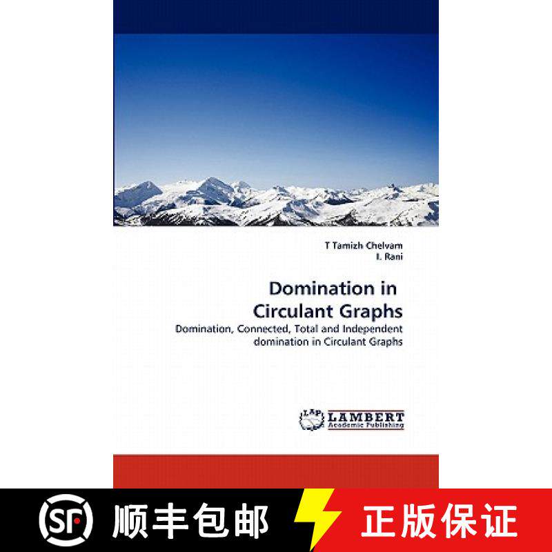 预订 Domination in  Circulant Graphs [9783843392839]