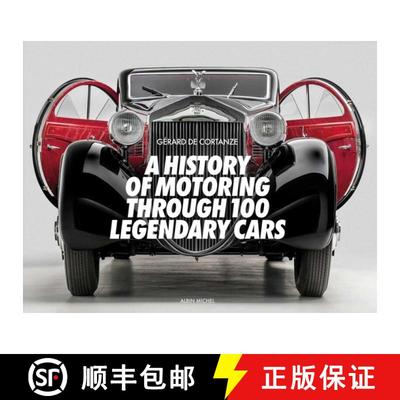 【3-4周达】A History of Motoring Through 100 Legendary Cars [9782226484680]