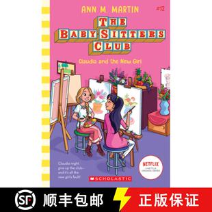 Claudia 9781338684933 Volume Baby 4周达 Sitters the and New Club Girl