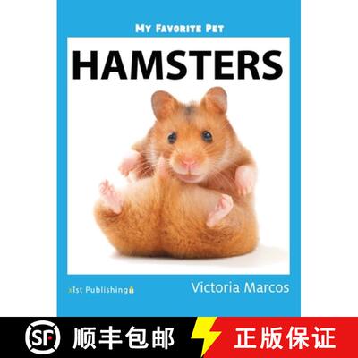 【3-4周达】My Favorite Pet: Hamsters [9781532410826]