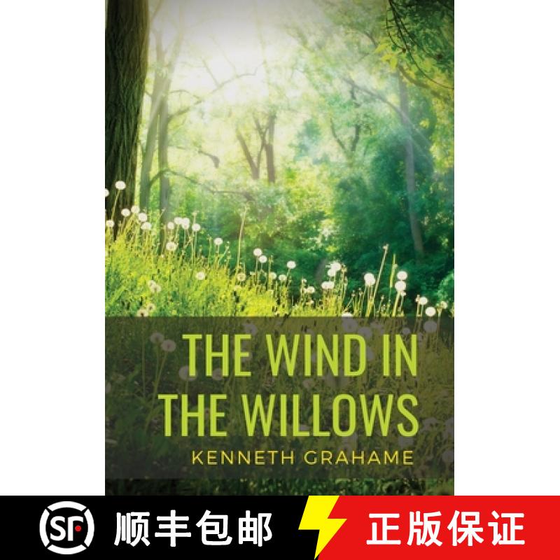 【3-4周达】Wind in the Willows: a children's novel by Scottish novelist Kenneth Grahame, first publis... [9782382743683]