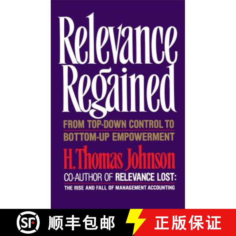 【3-4周达】Relevance Regained [9780743236270]